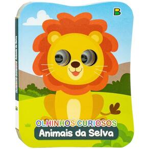 Olhinhos curiosos - Animais da selva