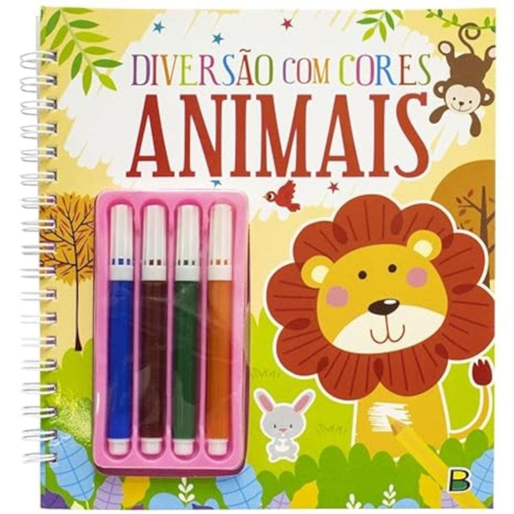 Diversão com cores - Animais