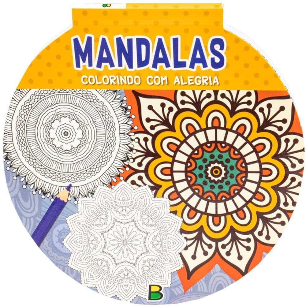 Colorindo com alegria - Mandalas