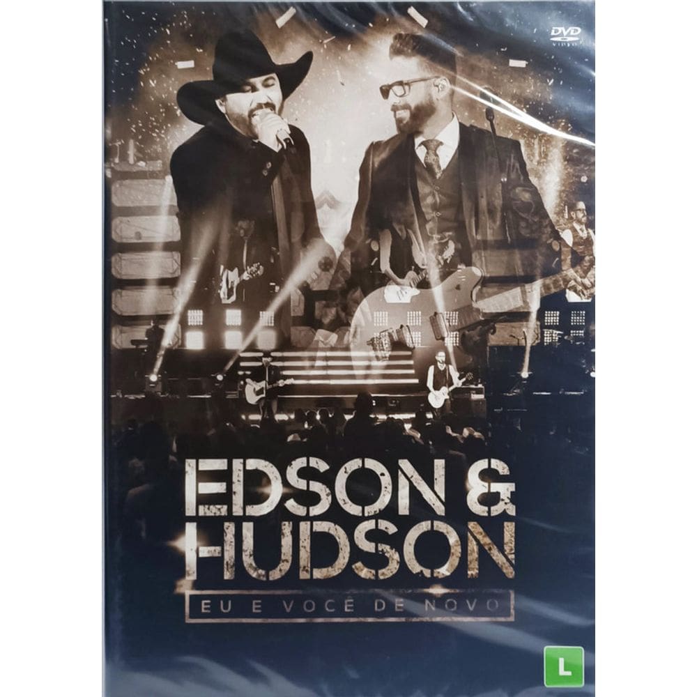 Edson & Hudson - Eu E Você De Novo - Ao Vivo (dvd)