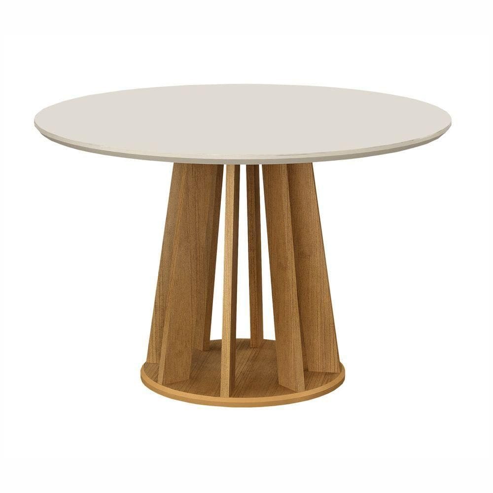 Mesa De Jantar Rose 1,20m Off White