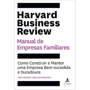 Harvard Business Review manual de empresas familiares