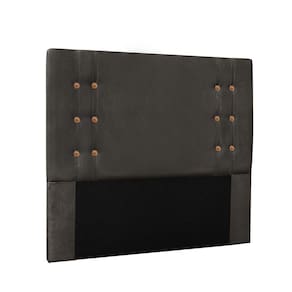 Cabeceira Cama Box Casal 140cm E Recamier Gênova Suede Cinza S04 - D`rossi