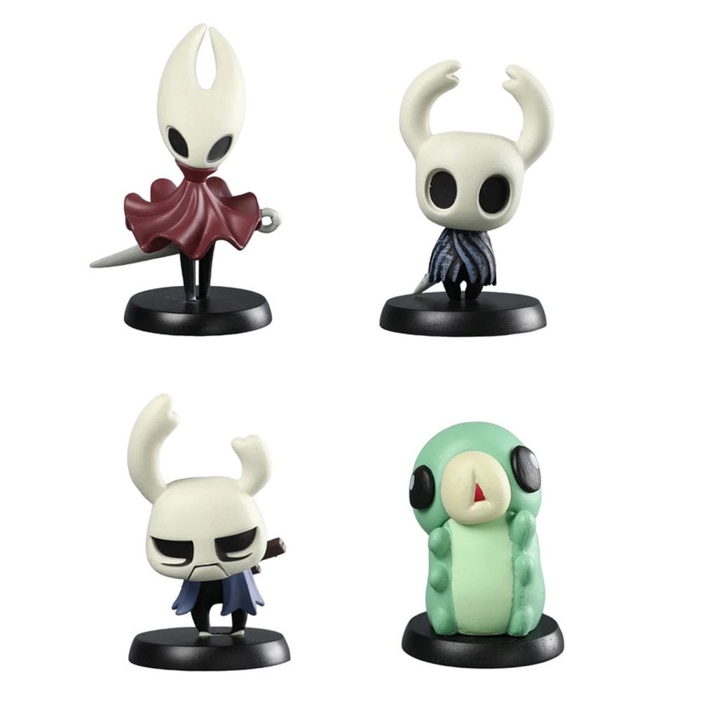 Boneco Hollow Knight Cavaleiro Zote Hornet Grub Pvc Escolha