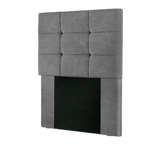 Cabeceira Estofada Cama Box 90cm Julia Shop Das Cabeceiras Chumbo
