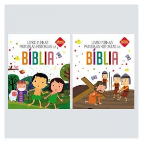 Coleção Minhas Primeiras Histórias Da Bíblia | Antigo E Novo Testamento