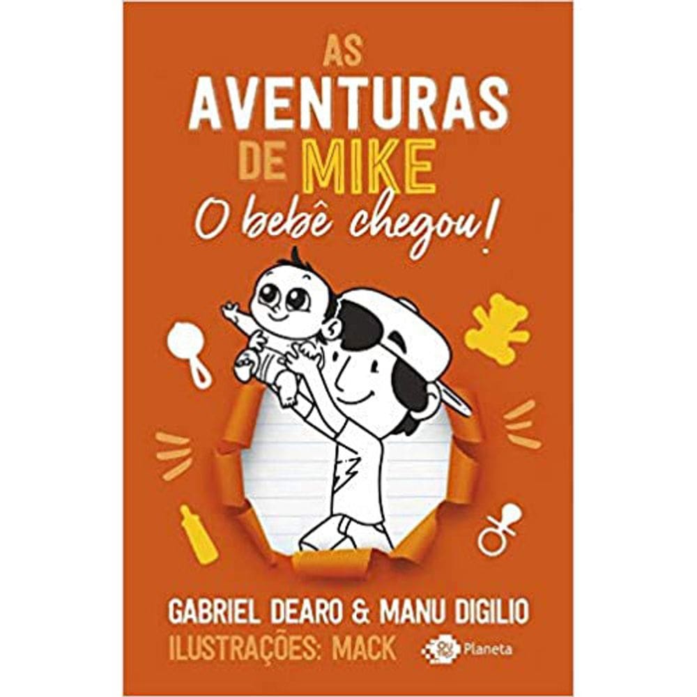 As Aventuras De Mike - Vol 02 - O Bebê Chegou.