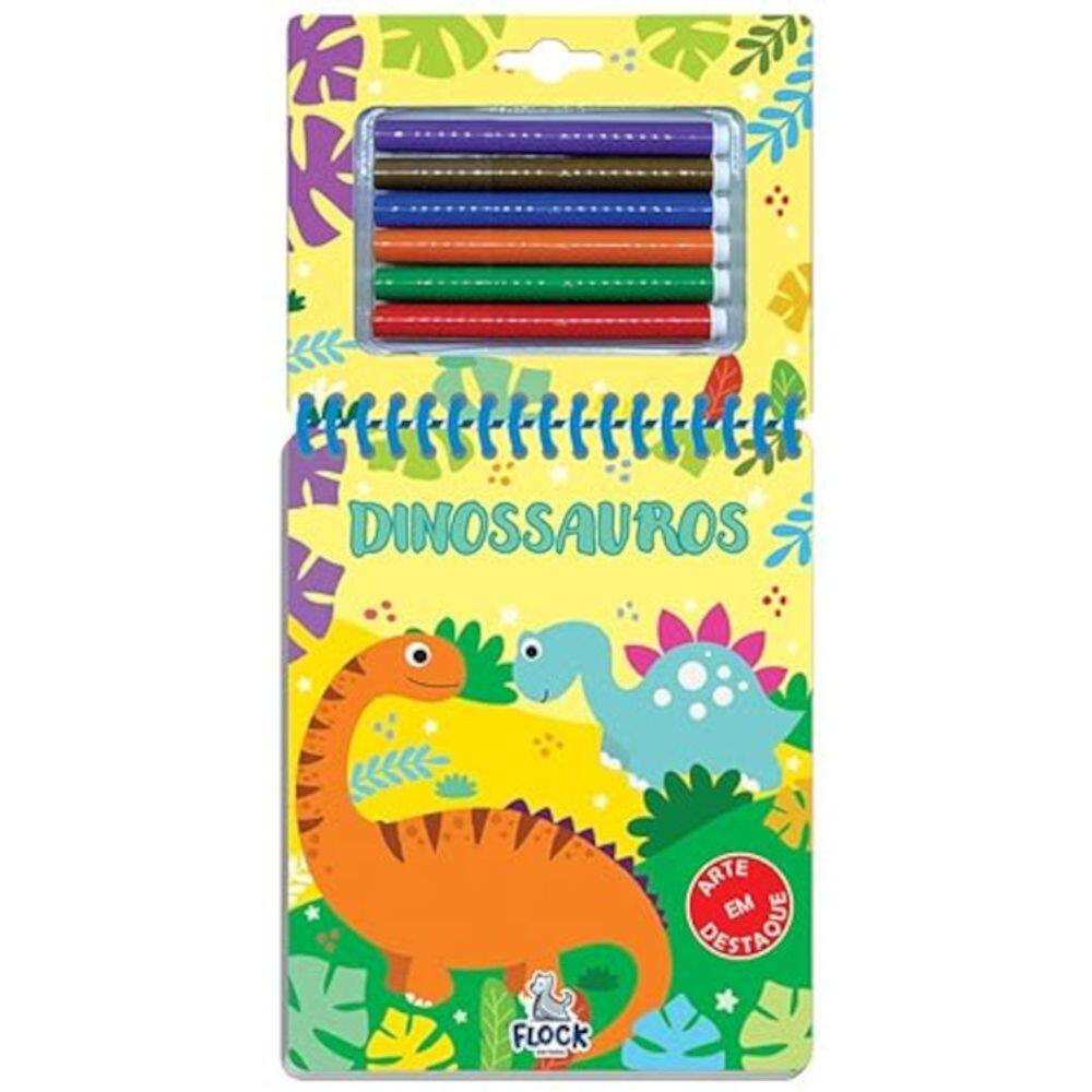 Arte em destaque - Dinossauros