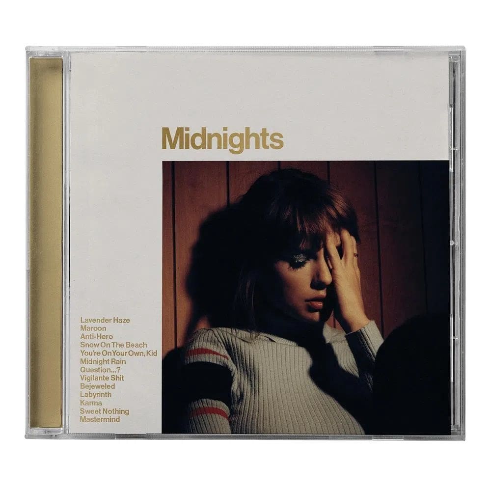CD Taylor Swift Midnights Mahogany Edition