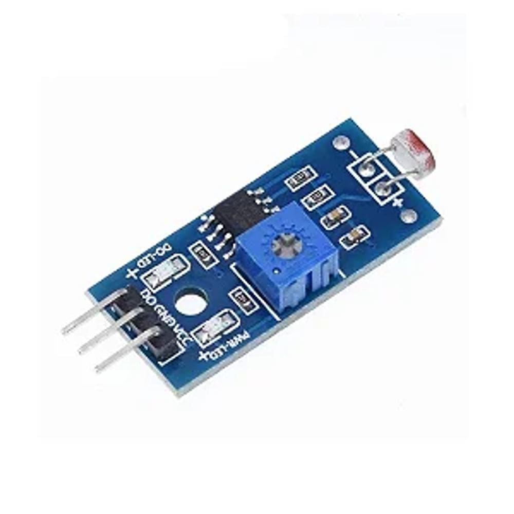 Modulo Sensor De Luz Ldr 5Mm - 4 Pinos