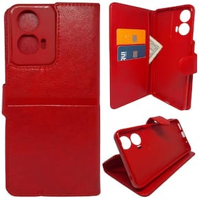 Capa Carteira Motorola Moto G04 / G24 Tela 6.56 Capinha Case