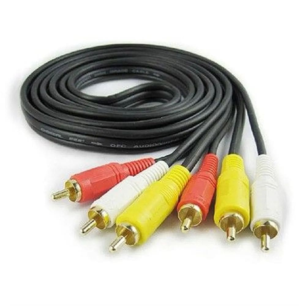 Cabo 3+3Rca 1,5M