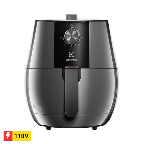 REEMBALADO: Fritadeira Elétrica Electrolux EAF30 Grand AirFryer 4L Grafite - 110V - 110V