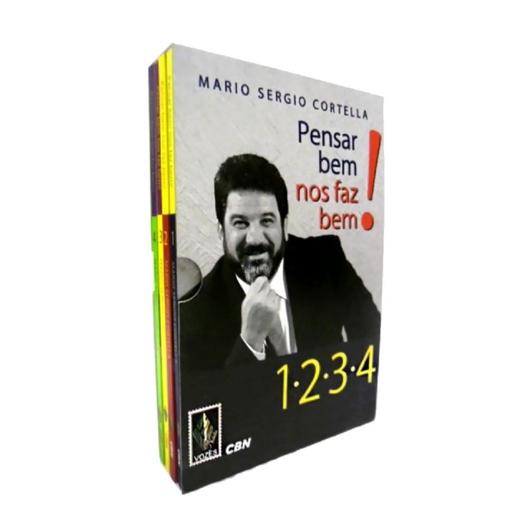 Box - Pensar Bem Nos Faz Bem! - 1.2.3.4