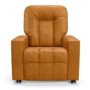 Poltrona Do Papai Reclinável Sala De Cinema Arsenal Manual Pu Whisky