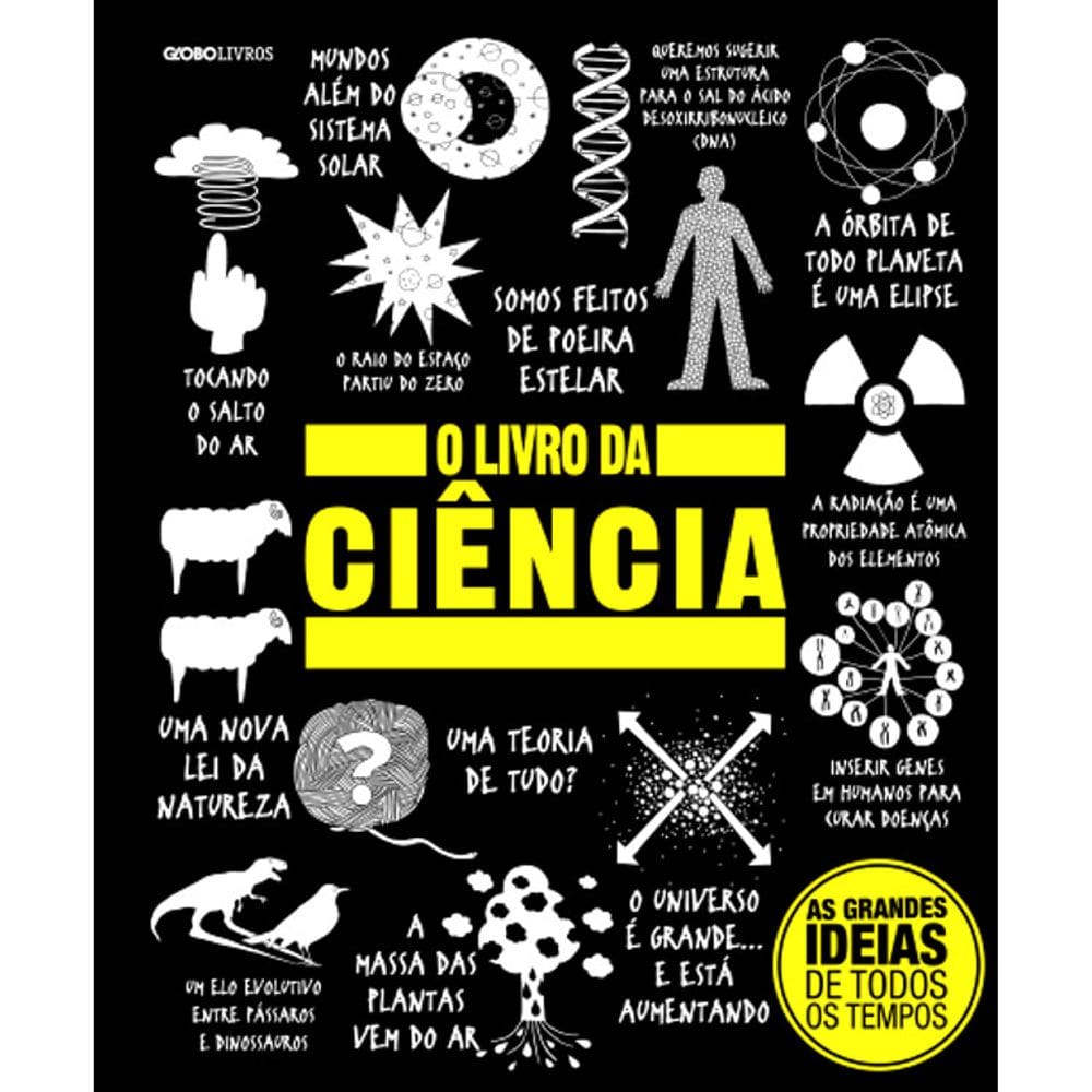 O Livro Da Ciência - Capa Atualizada