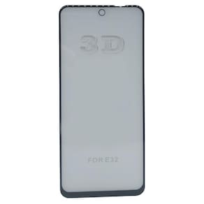 Película De Vidro 3D Compatível Com Motorola E32 Tela De 6.5