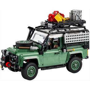Blocos de construção Land Rover Classic Defender 90 10317