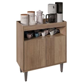 Aparador Buffet Cantinho Do Café 70,5cm Marie M12 - D`rossi Cor Freijó