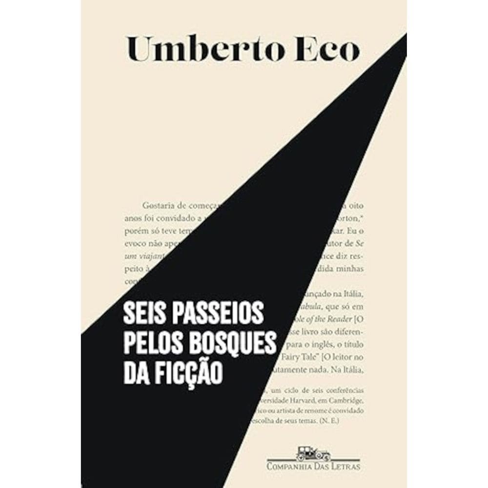 Seis passeios pelos bosques da ficção