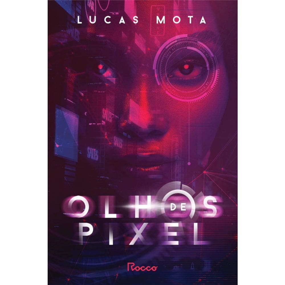 Olhos de Pixel