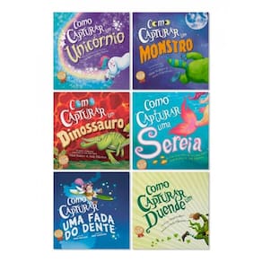 Coleção Como Capturar - Coleção Com 6 Livros