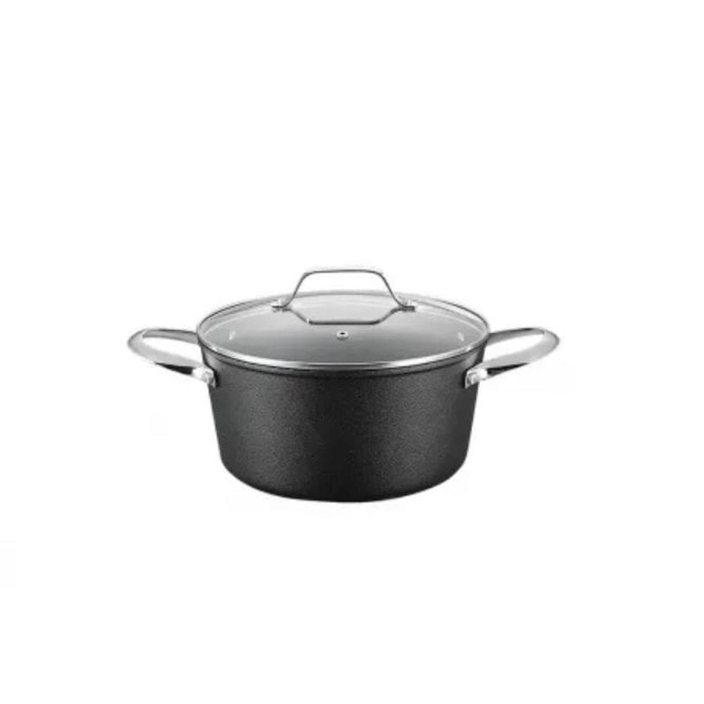 Caçarola Mimo PK24C 24 cm Inox Preto