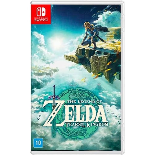 Imagem do produto The Legend of Zelda: Tears of the Kingdom Switch - Físico em Casas Bahia
