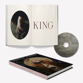CD Florence + The Machine Dance Fever Deluxe Edition (Hardback Book)