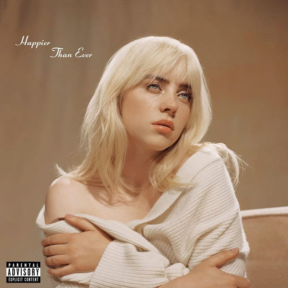 CD Billie Eilish Happier Than Ever