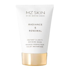 Máscara facial MZ SKIN RADIANCE & RENEWAL com sérum antienvelhecimento