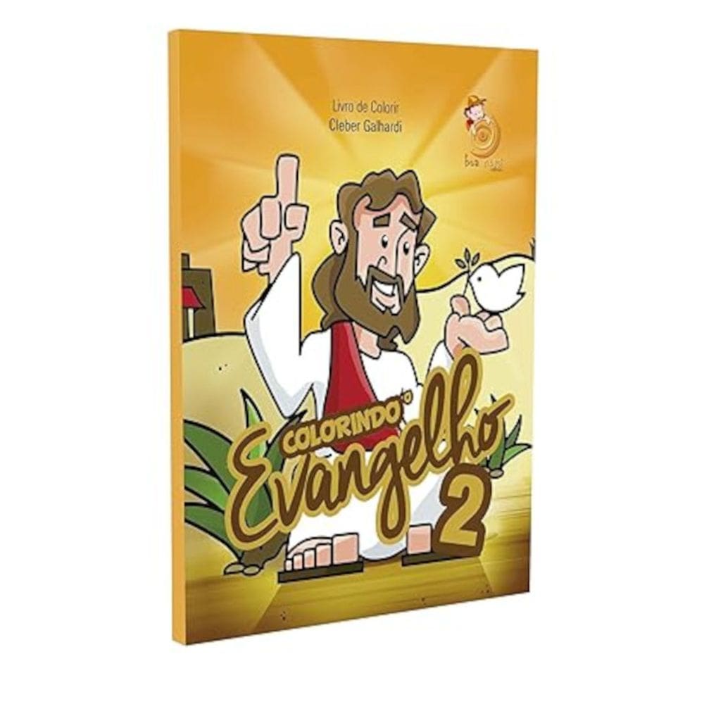 Livro de colorir - Volume II - Colorindo o evangelho