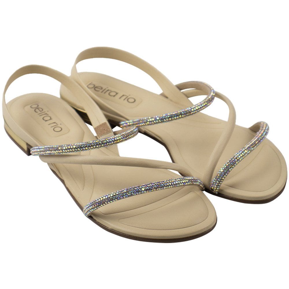 Sandália Beira Rio Aurora Boreal Feminina