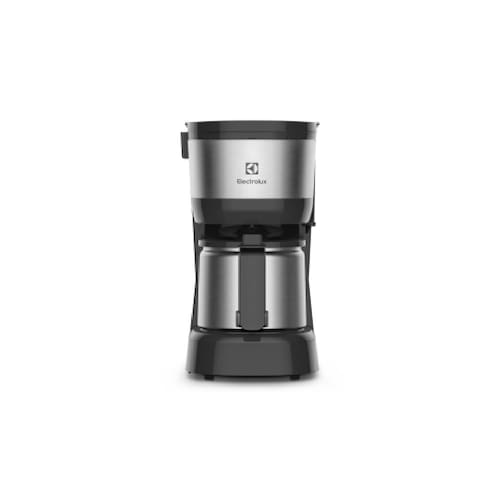 Cafeteira Elétrica Electrolux Efficient com Jarra de aço Inox (ECM12)