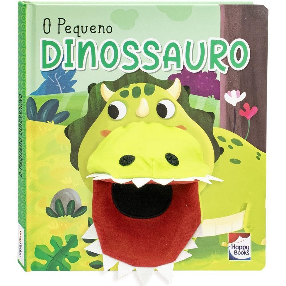 Aventuras Com Fantoches - O Pequeno Dinossauro