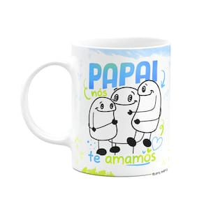 Caneca Flork Dia dos Pais - Papai nós te amamos