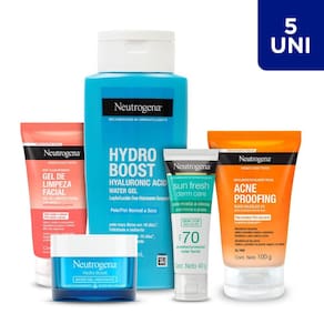 Kit Rotina De Skincare Completa Neutrogena