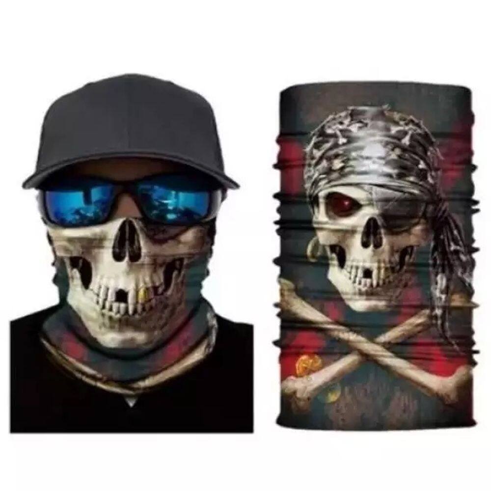 Face Shield Bandana Tubolar