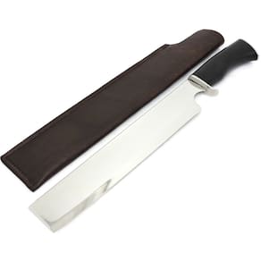 Faca Chalaf Abate Kosher, Aço Alemão - Lâm 28 cm