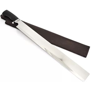 Faca Chalaf Abate Kosher, Aço Alemão - Lâm. 45 cm.