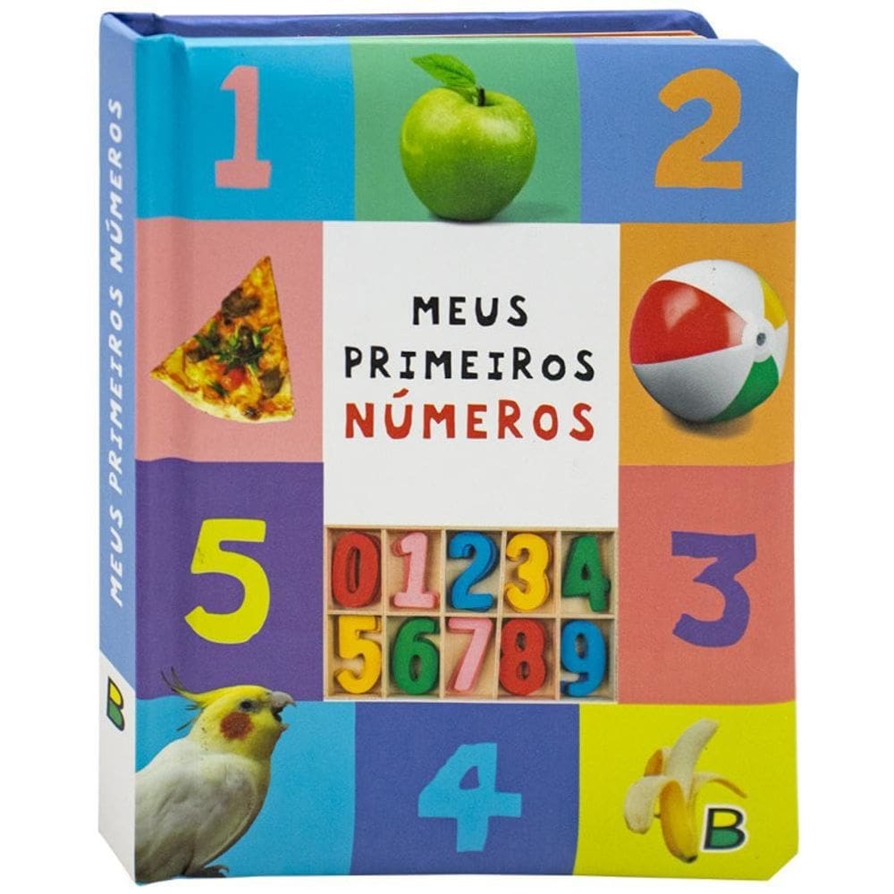 Meu livro fofinho - Meus primeiros números