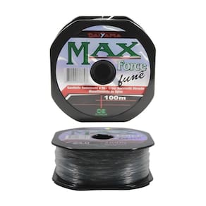 Linha Pesca Daiyama Maruri Max Force Mono Fume 100m n24 0,82mm 152lbs 68kg