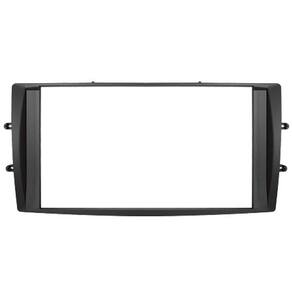Moldura 7154P 2 DIN Preta Compatível com Hilux 2012
