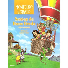 Monteiro Lobato - Seroes De Dona Benta - Ediçao Comentada