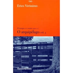 O Tempo E O Vento Parte Iii - O Arquipélago - Vol 3
