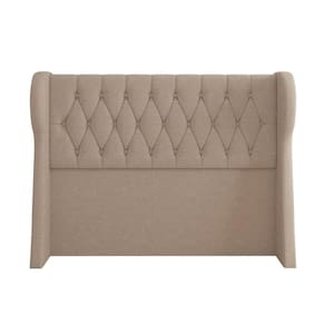 Cabeceira Para Cama Box Solteiro 90 Cm Beatriz Linho Bege I02 - D`rossi