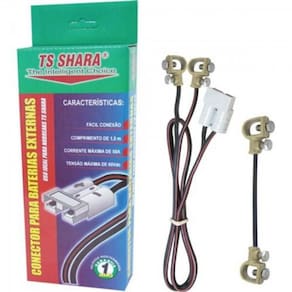 Cabo de Engate Rapido para Conexao Debaterias em Nobreak TS Shara
