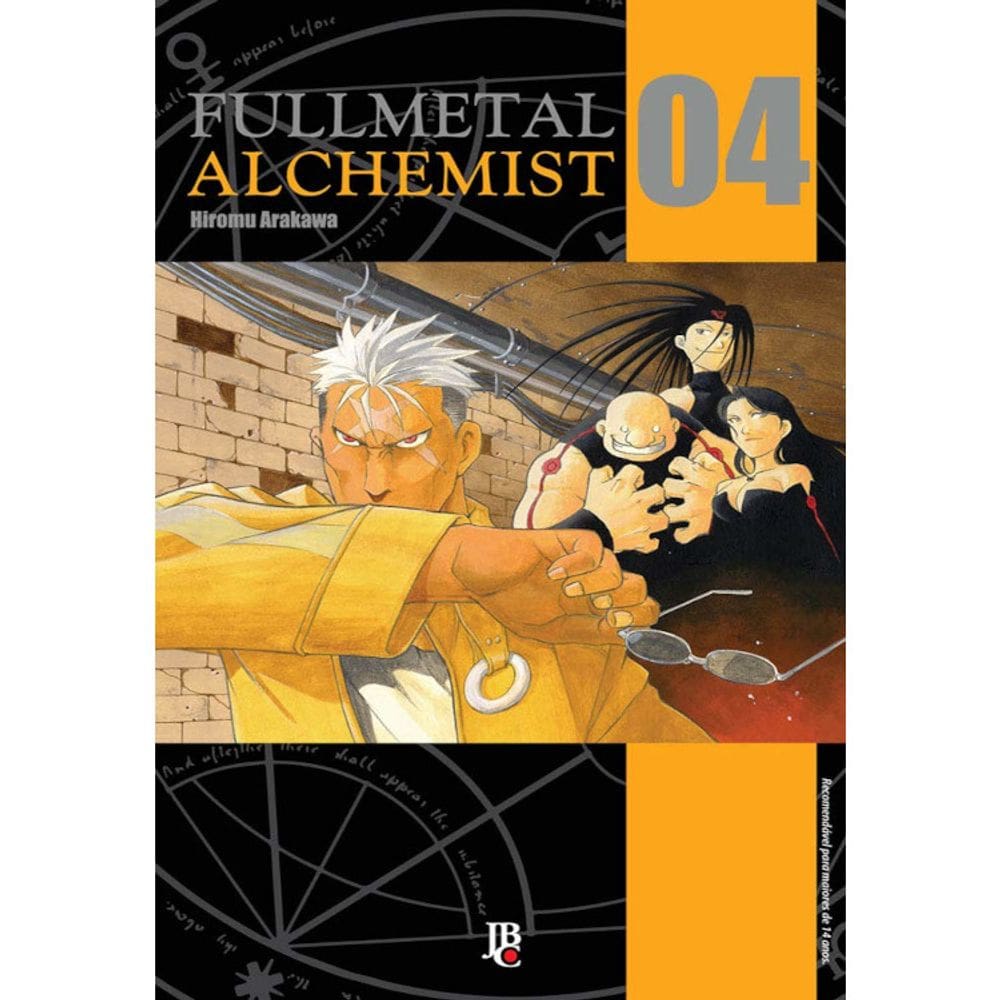 Fullmetal Alchemist - Especial - Vol 04 - Manga