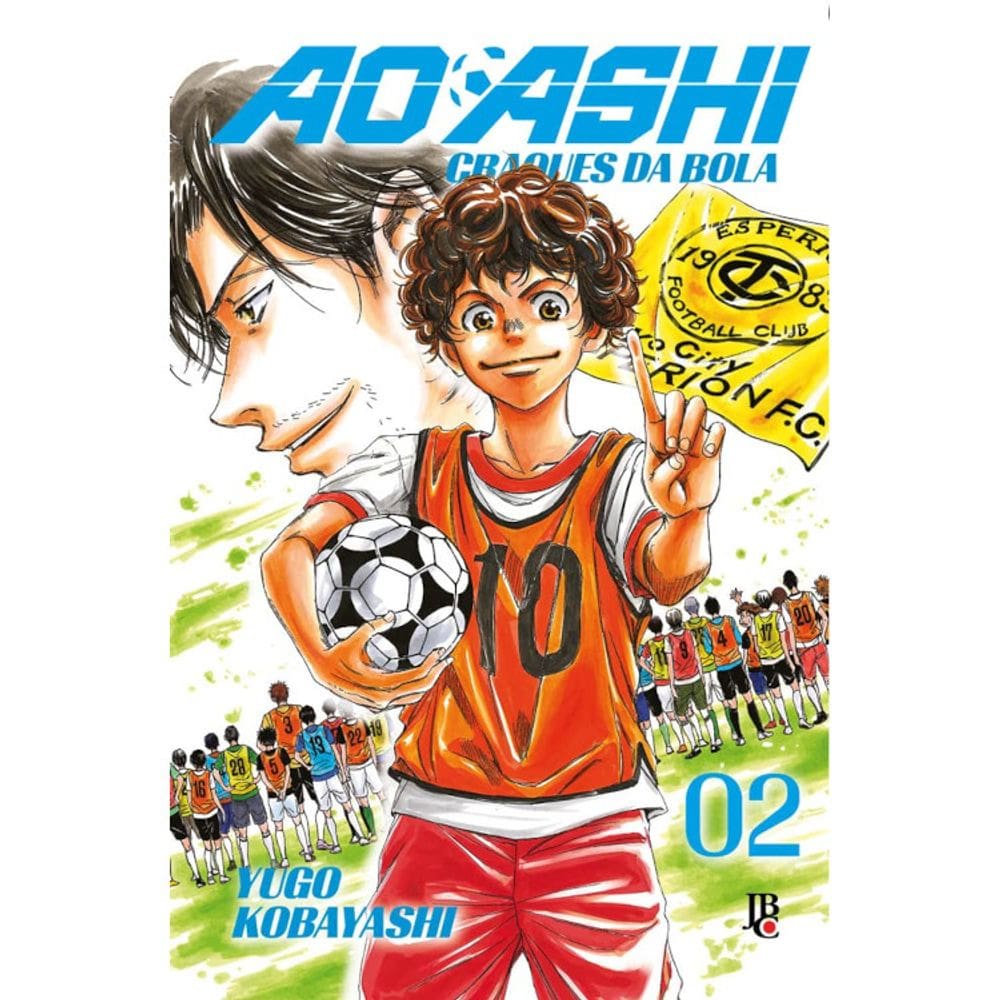 Ao Ashi - Vol 02 - Manga