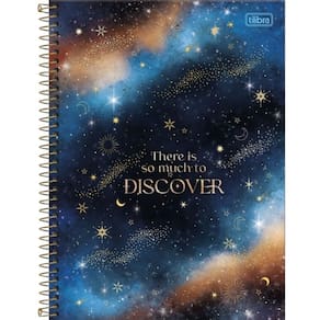 Caderno Capa Dura Universitário 1 Matéria 80 Folhas Magic Tilibra